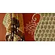 Handful of stars  ( Shibori ~ Ajrakh dupatta) - {y}